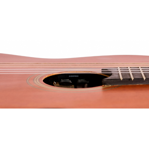 Violão Eletroacústico Rozini Eco Neo Clássico RX206.FS.F.M com Tampo Laminado e Fishman Sonitone CL-3