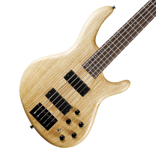 Contrabaixo Elétrico 5 Cordas Cort Action DLX V AS OPN com Corpo em Ash EQ Ativo Markbass e Captadores Powersound