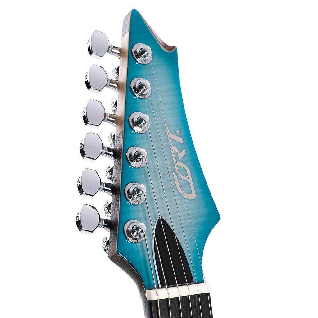 Guitarra Cort X700 PIB Duality II Polar Ice Burst com Captadores