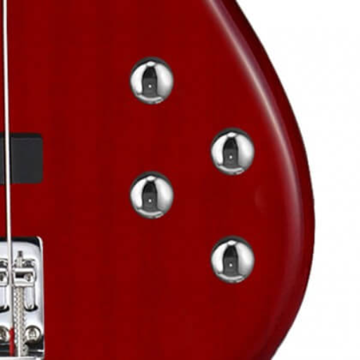 Contrabaixo 5 Cordas Ativo Cort Action Bass V Plus TR com Captadores JJ Powersound e EQ Ativo de 2 Bandas