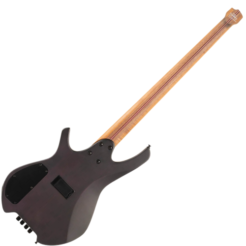 Contrabaixo Cort Space4 SDG Star Dust Green Headless 4 Cordas com Captadores Bartolini e Bag