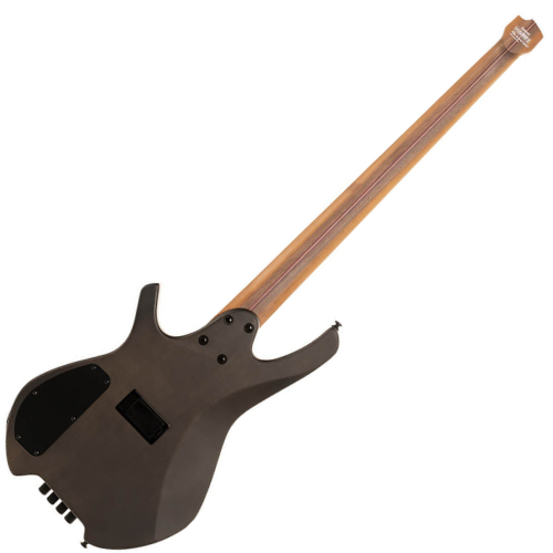 Contrabaixo Cort Space4 SDB Star Dust Black Headless 4 Cordas com Captadores Bartolini e Bag