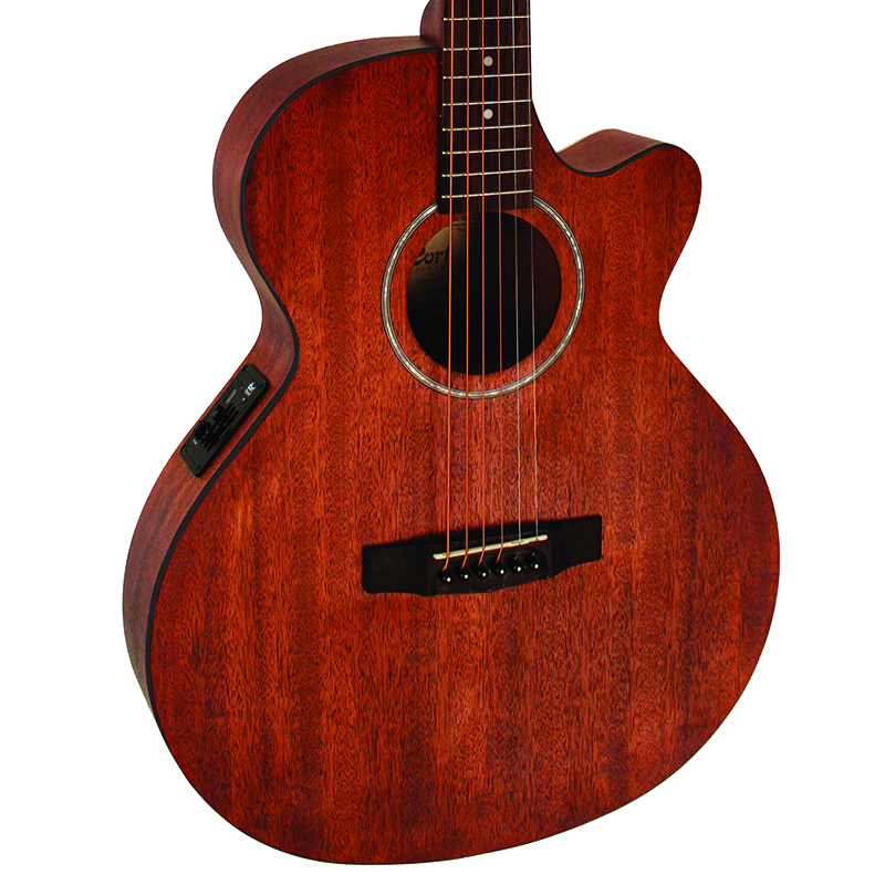 Violão Eletroacústico Cort SFX MEM OP All Mahogany com Cutaway