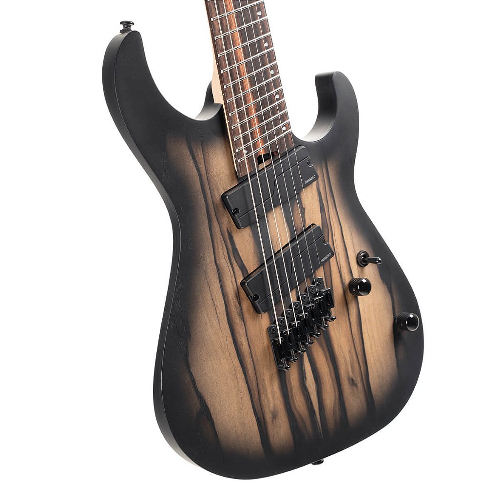 Guitarra Cort KX507MS PM NBB Pale Moon Burst 7 Cordas Multi-Scale