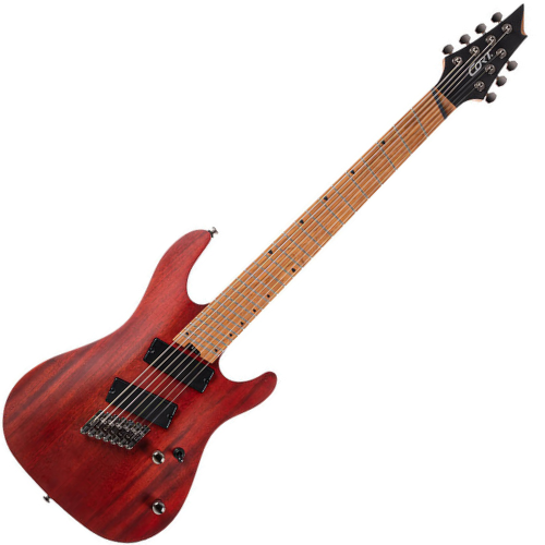 Guitarra Cort KX307 MS OPM 7 Cordas Multiescala com Captadores PowerBar