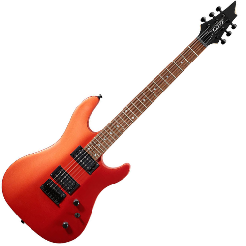 Guitarra Cort KX100 IO Iron Oxide com Captadores Powersound HH e Ponte Tune-O-Matic