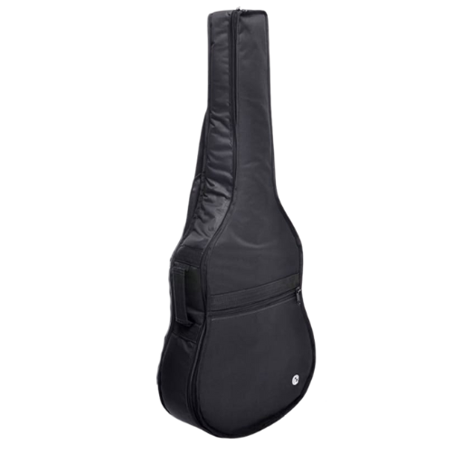 Capa Acolchoada Para Violão Folk Extra 600 Preta