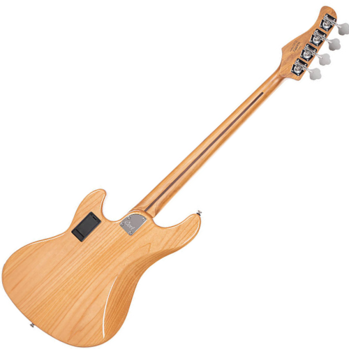 Contrabaixo Cort GB64JJ NAT Jazz Bass 4 Cordas Ativo E assivo Natural