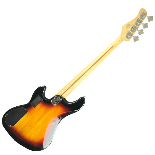 Contrabaixo Cort GB34JJ 3TS 4 Cordas Jazz Bass 3 Tone Sunburst