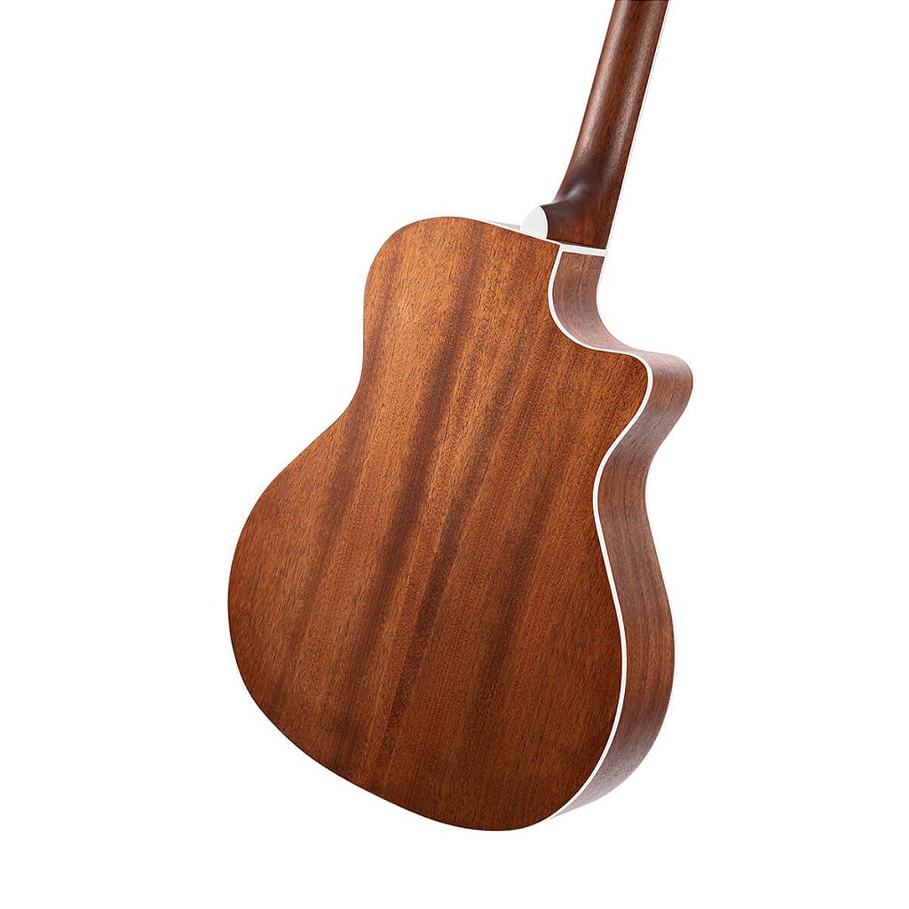 Violão Eletroacústico Cort GA-MEDX Natural GA Aço com Tampo Spruce e CE306T