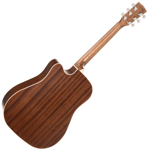 Violão Cort MR500F CED Black Satin com Tampo Maciço e Pré Fishman