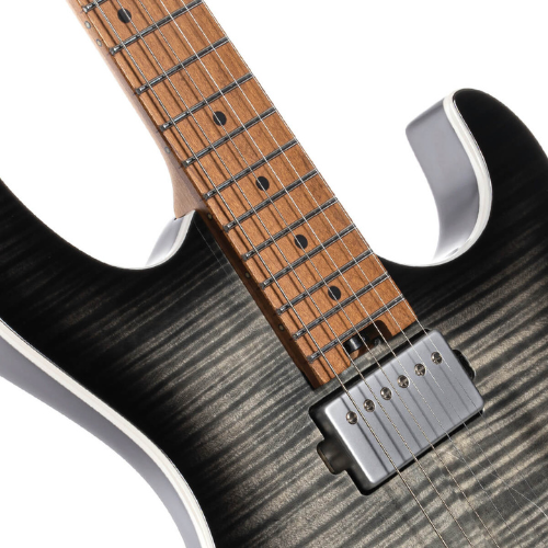 Guitarra Cort G290 FAT II Trans Black Burst com Tampo Flamed Maple