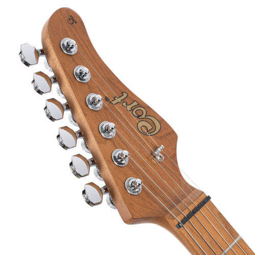 Guitarra Cort G290 FAT II Trans Black Burst com Tampo Flamed Maple
