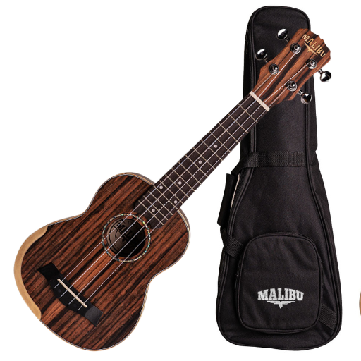 Ukulele Acústico Soprano 21ess Ébano C/ Bag