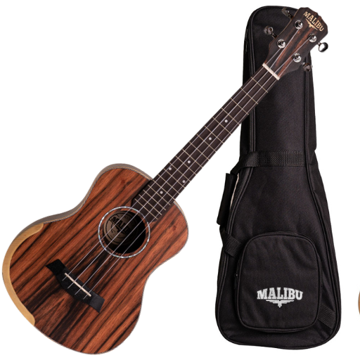 Ukulele Acústico Tenor 26est Ébano C/ Bag