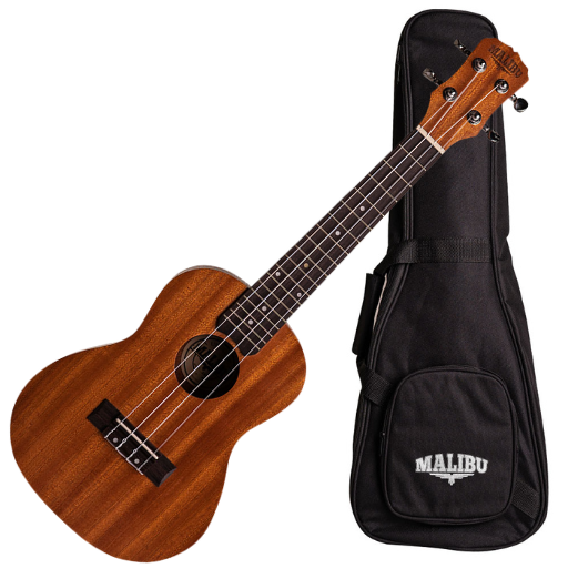 Ukulele Elétrico Concerto 23esc-E Ébano C/ Bag