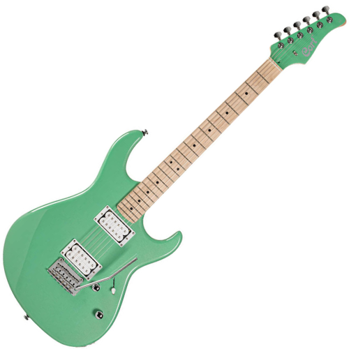 Guitarra Cort G250 Spectrum MEG Metallic Green com Captadores Alnico V HH