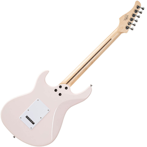 Guitarra Cort G200 PPK Pastel Pink com Captadores Powersound HSS