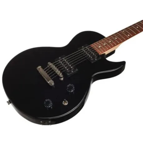 Guitarra Les Paul Cort CR50 BK com Captadores Powersound HH