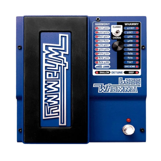 Pedal para Contrabaixo Digitech Whammy V Bass C/ Fonte