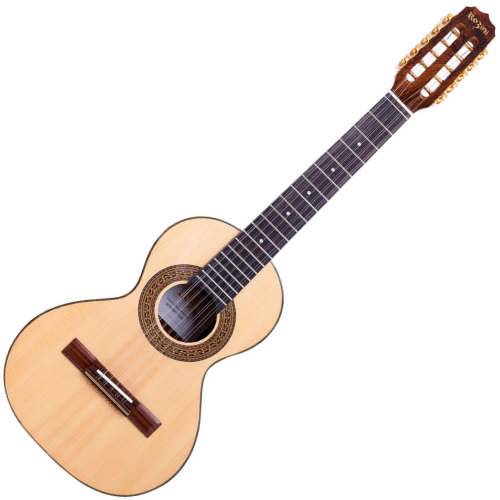 Viola Profissional Rozini RV122.AC.N.J Ponteio Acústica com Tampo Spruce Maciço e Jacarandá