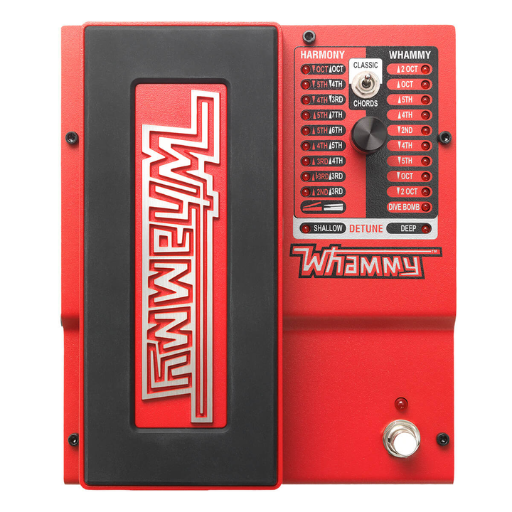 Pedal para Guitarra Digitech Whammy V C/ Fonte