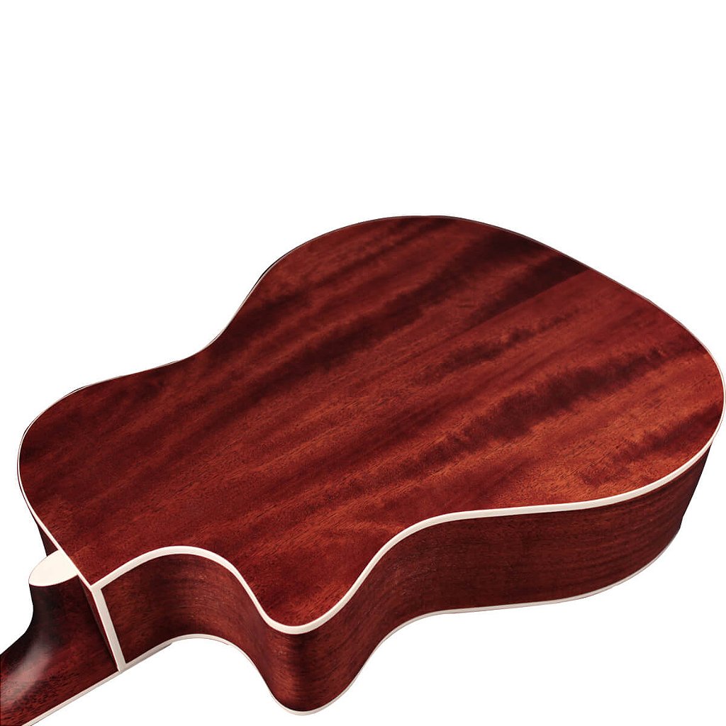 Violão Cort GA MEDX 12 Grand Regal 12 Cordas Open Pore Eletroacústico com Tampo Spruce Corpo Mogno Braço Mogno Escala Laurel 20 Trastes CE306T com EQ e Afinador