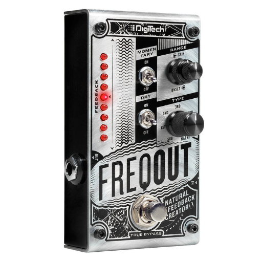 Pedal para Guitarra Digitech FreqOut V-00 Natural Feedback Creator