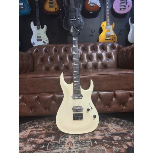 Guitarra Waldman WGAR441X AWS Antique White Satin com Captadores WLD Custom HH C/ Bag