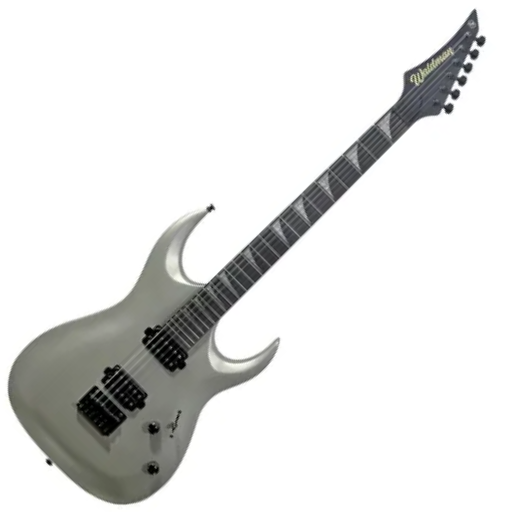 Guitarra Waldman WGAR441X SVS Silver Satin com Captadores WLD Custom HH C/ Bag