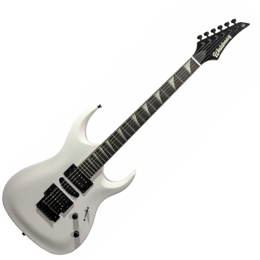 Guitarra Waldman WIG170X WH White com Captadores WLD HSH e Tremolo Vintage