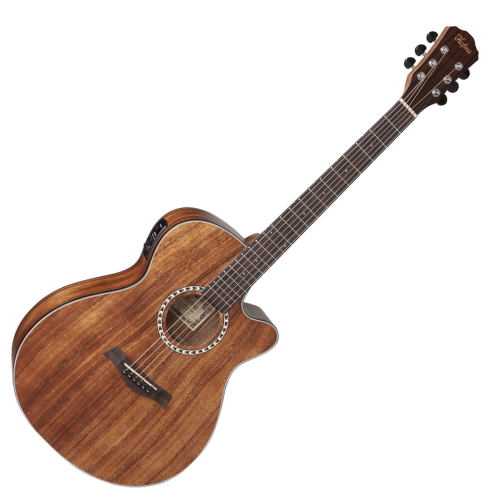 Violão Elétrico Hofma HMA-285 STNT Aço Natural