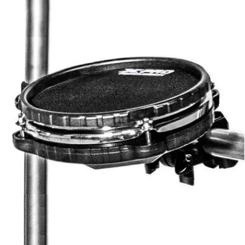 Bateria Eletrônica X Pro Ed4 Full Mesh Head Pads Dual Zone Com Banco