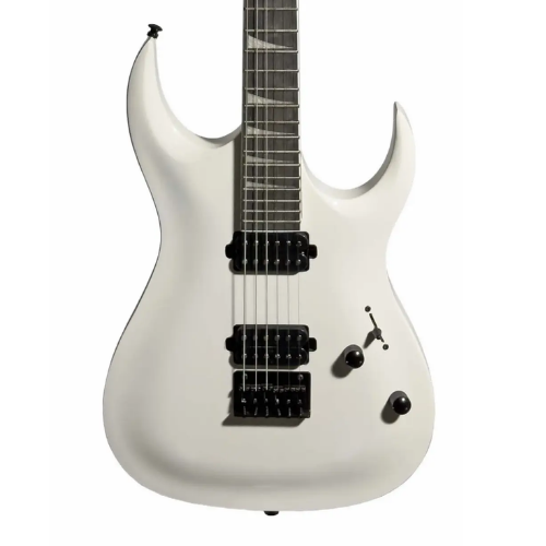 Guitarra Waldman WGA220X WH White com Captadores HH e Ponte Fixa