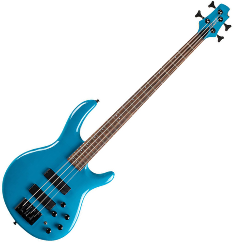 Contrabaixo Cort Artisan Series C4 Deluxe CBL 4 Cordas Captadores Bartolini MK-1