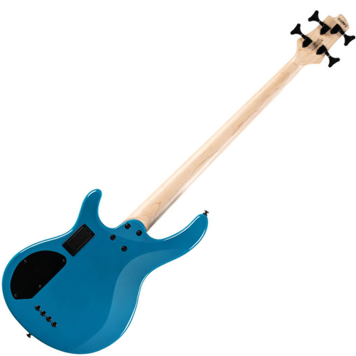 Contrabaixo Cort Artisan Series C4 Deluxe CBL 4 Cordas Captadores Bartolini MK-1
