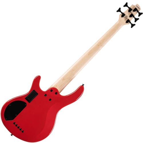 Contrabaixo Cort C5 Deluxe CRD 5 Cordas com Captadores Bartolini MK-1 e MetalCraft M5.