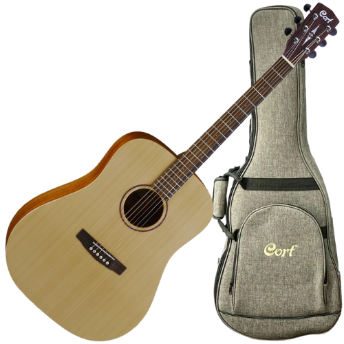 Violão Eletroacústico Cort Cedar Grand FBW OP Fishman Com Bag