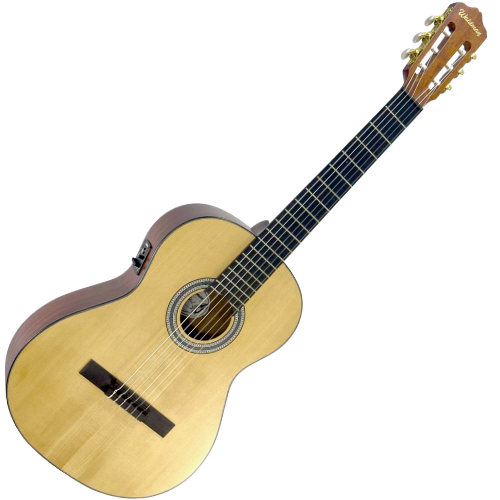 Violão Eletroacústico Waldman CLEX-1000 Natural Fosco Tampo Maciço