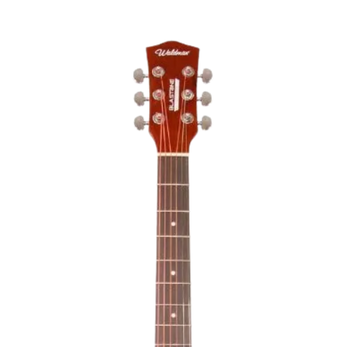 Violão Eletroacústico Waldman DCE 141 DSB Folk Aço e Pré-amplificador EQ-3RT