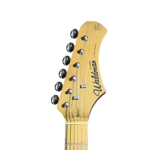Guitarra Waldman ST-311X BS/B Strato Sunburst Corpo em Ash HSS
