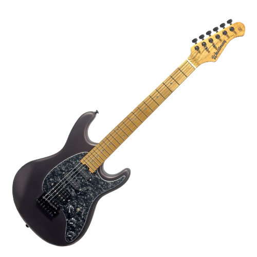 Guitarra Waldman ST-441X COS/B Cosmic Sunburst/Black com Corpo Hardwood e Captadores Single Coil Hi-Gain