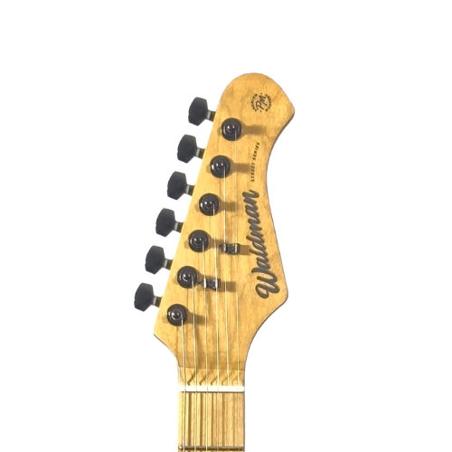 Guitarra Waldman ST-441X COS/B Cosmic Sunburst/Black com Corpo Hardwood e Captadores Single Coil Hi-Gain