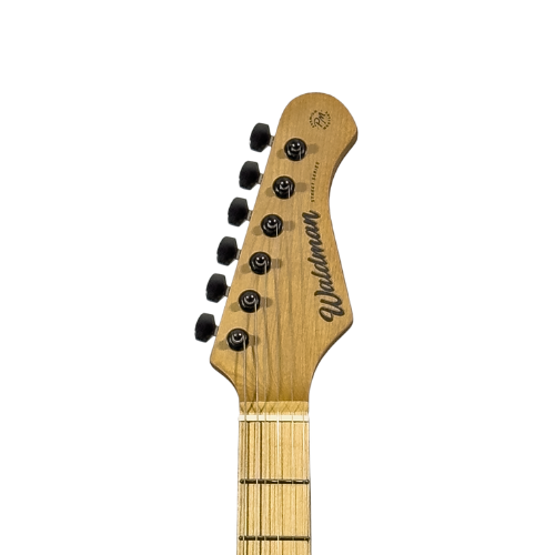 Guitarra Waldman ST-441X LGS/B Light Green Satin Premium com Technical Wood e Bag