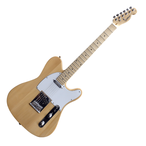 Guitarra Waldman GTE-200 N Natural - Traditional Electric Series Advanced