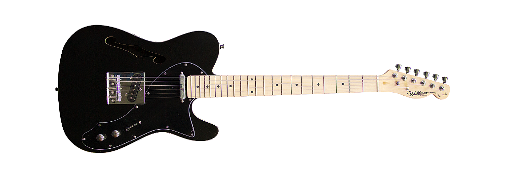 Guitarra Waldman GTE-300 BKM Black Metallic - Traditional Electric Series Professional