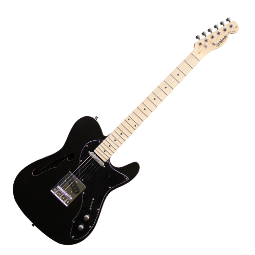 Guitarra Waldman GTE-300 BKM Black Metallic - Traditional Electric Series Professional
