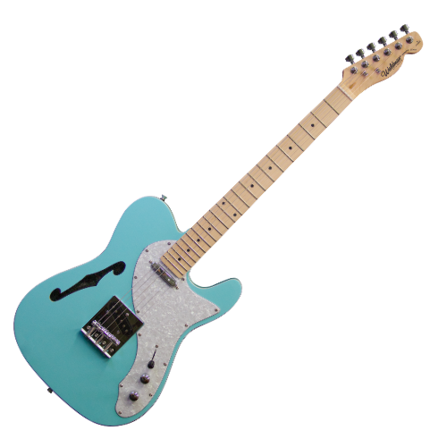 Guitarra Waldman GTE-300 LB Lake Blue - Traditional Electric Series Professional