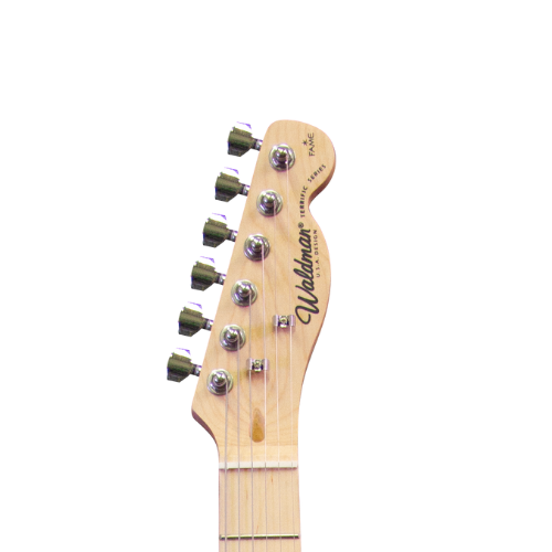 Guitarra Waldman GTE-300 LG Lime Green - Traditional Electric Series Professional