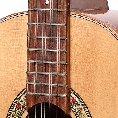 Viola Acústica Rozini Virtuoso Clássica RV230.AC.N.SS Canhota com Tampo Maciço